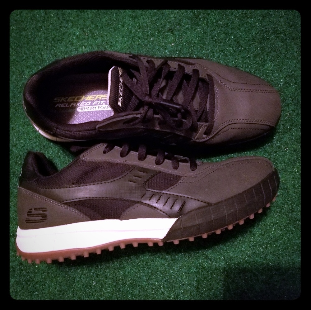 Skechers memory foam hikers